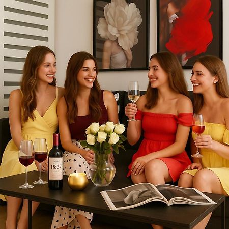 Maria - Modern Apartment With Parking And Workspace 부쿠레슈티 외부 사진