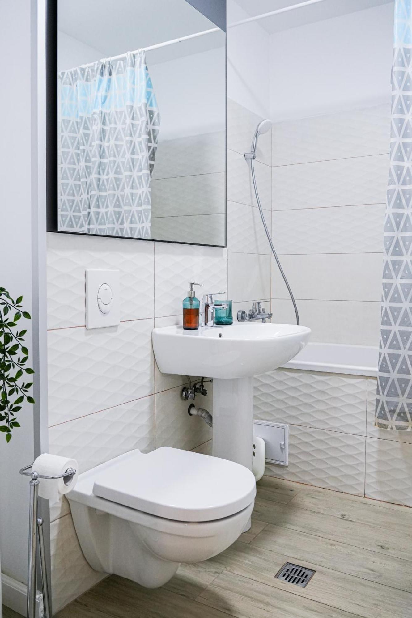 Maria - Modern Apartment With Parking And Workspace 부쿠레슈티 외부 사진