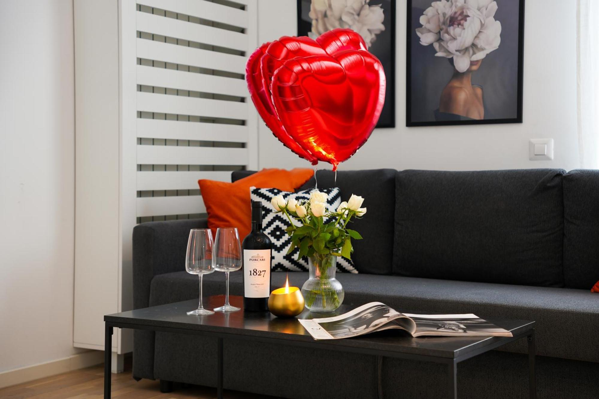 Maria - Modern Apartment With Parking And Workspace 부쿠레슈티 외부 사진