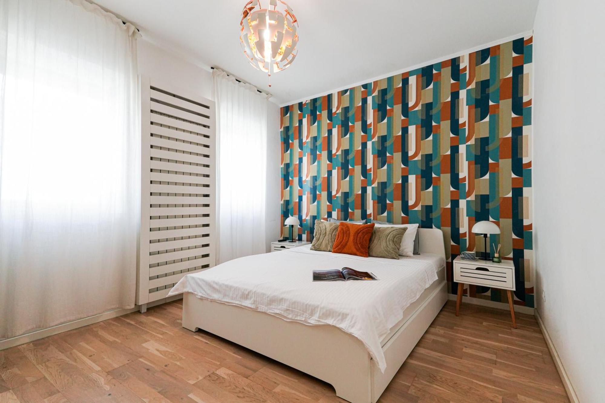 Maria - Modern Apartment With Parking And Workspace 부쿠레슈티 외부 사진