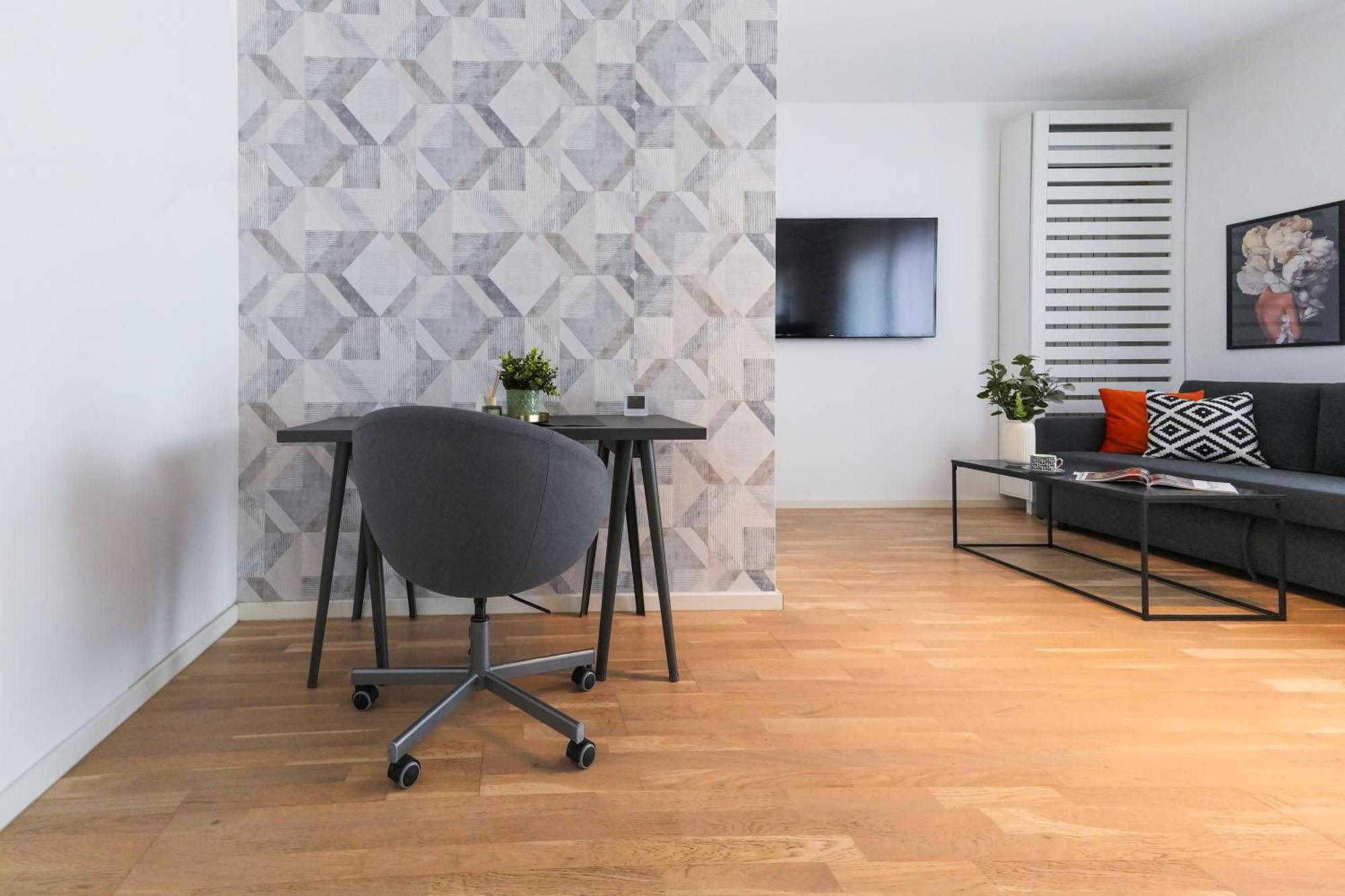 Maria - Modern Apartment With Parking And Workspace 부쿠레슈티 외부 사진