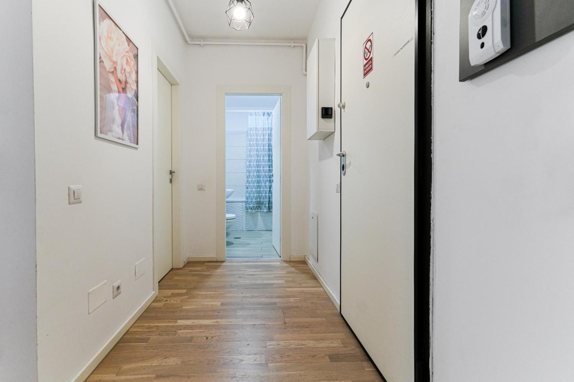 Maria - Modern Apartment With Parking And Workspace 부쿠레슈티 외부 사진