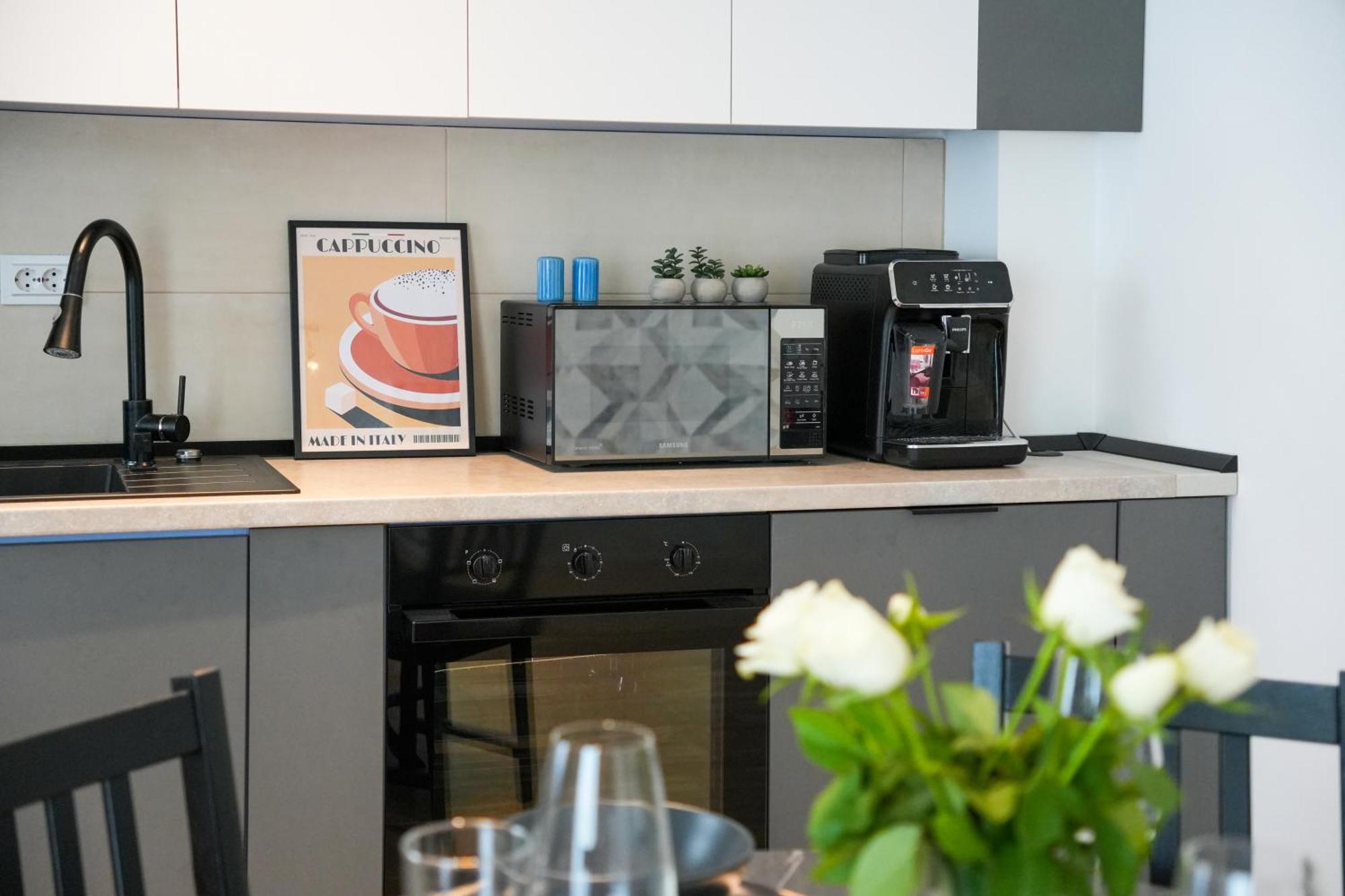 Maria - Modern Apartment With Parking And Workspace 부쿠레슈티 외부 사진