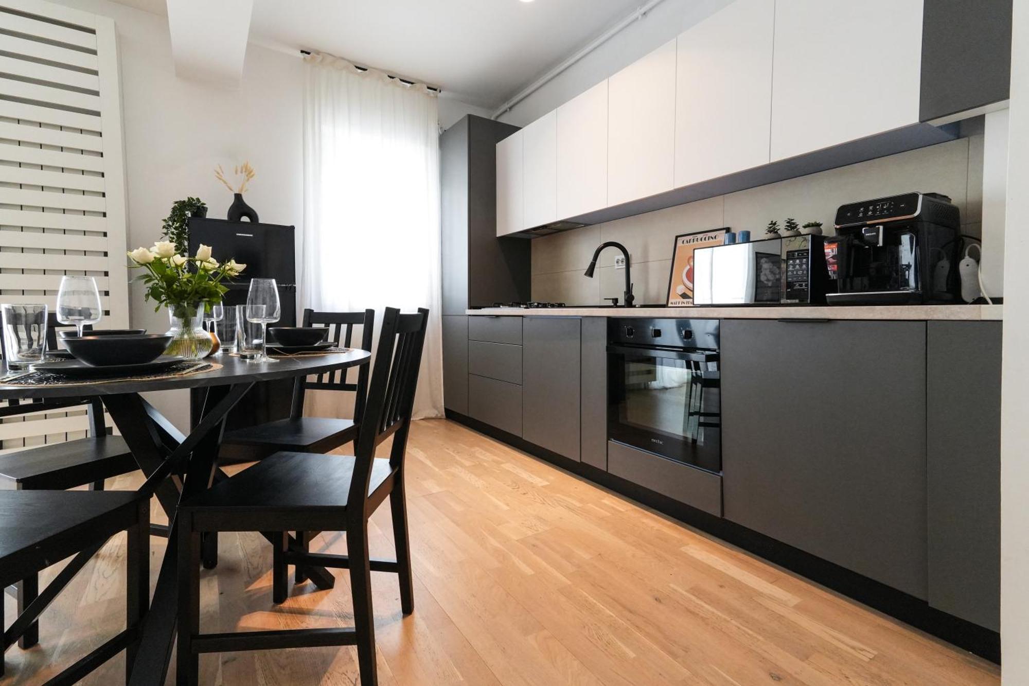 Maria - Modern Apartment With Parking And Workspace 부쿠레슈티 외부 사진