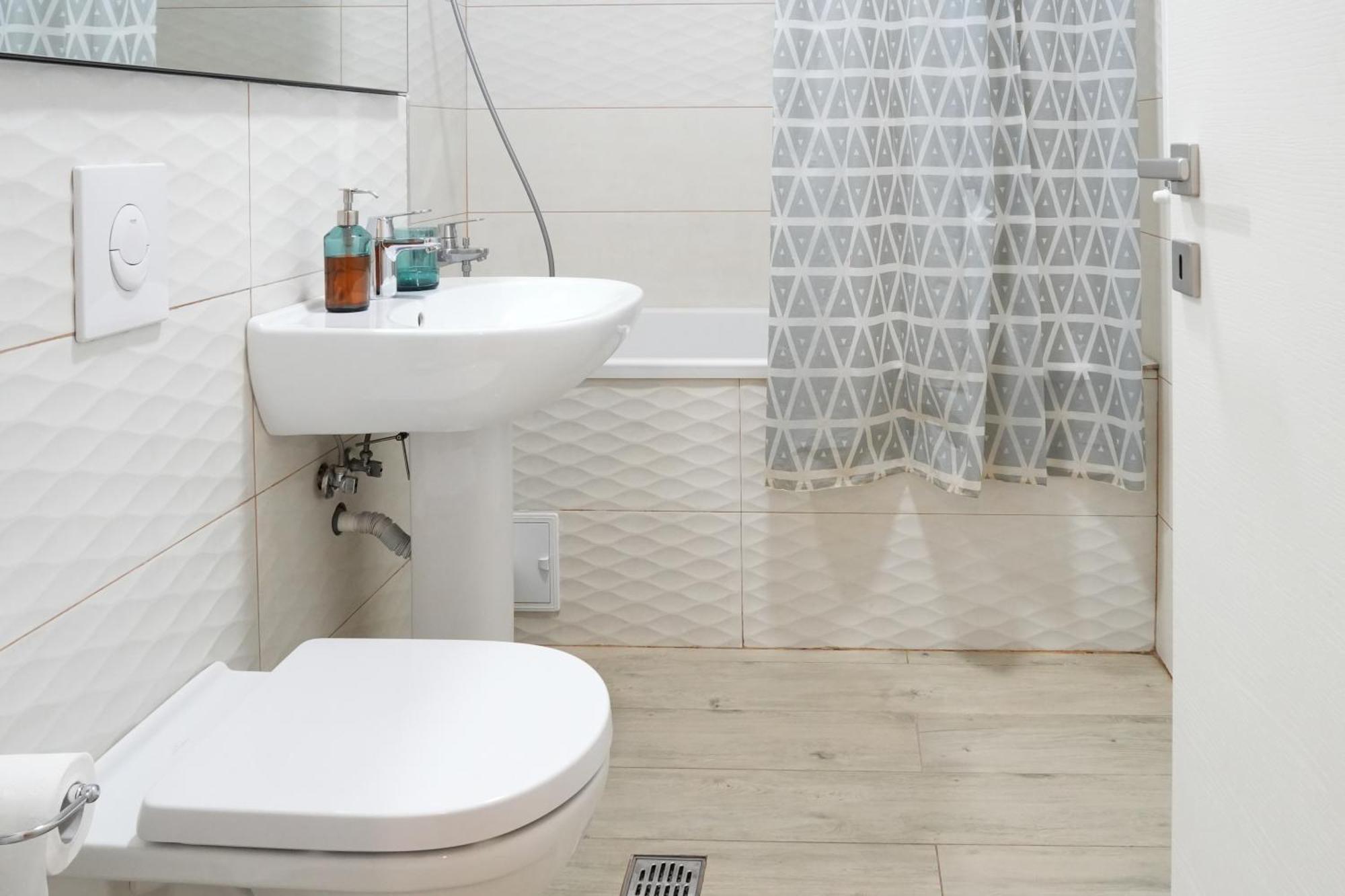 Maria - Modern Apartment With Parking And Workspace 부쿠레슈티 외부 사진