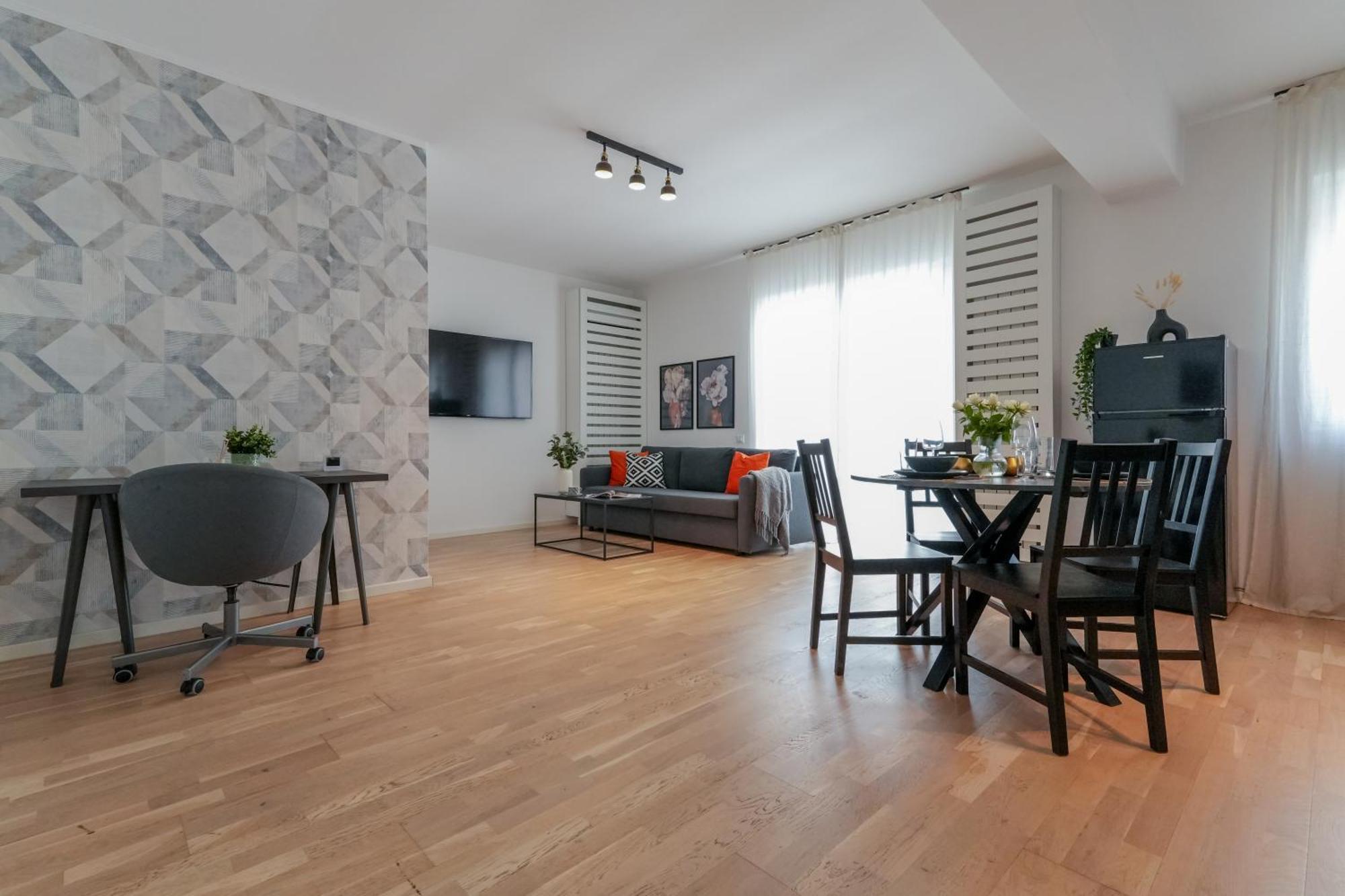 Maria - Modern Apartment With Parking And Workspace 부쿠레슈티 외부 사진