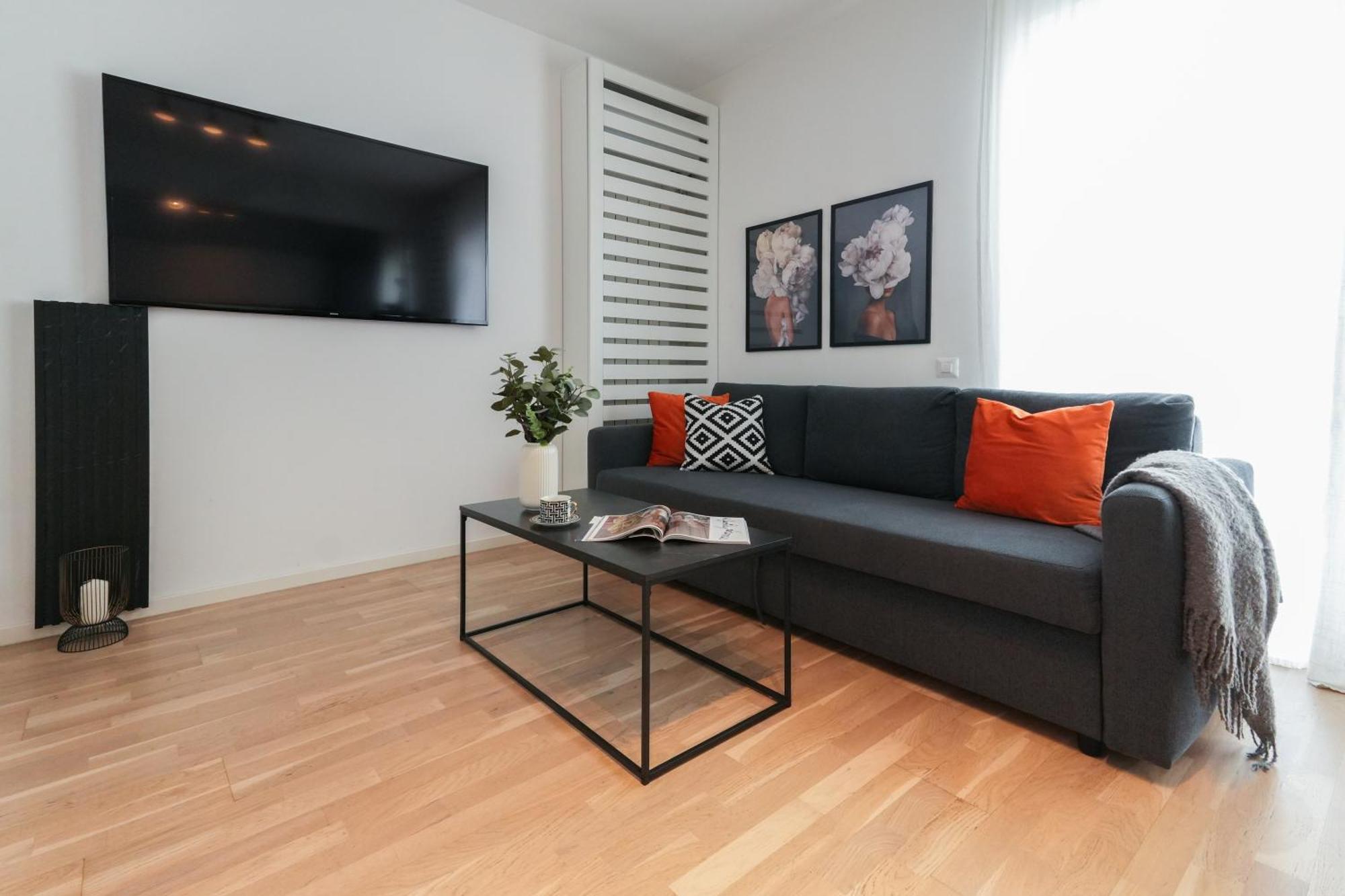 Maria - Modern Apartment With Parking And Workspace 부쿠레슈티 외부 사진
