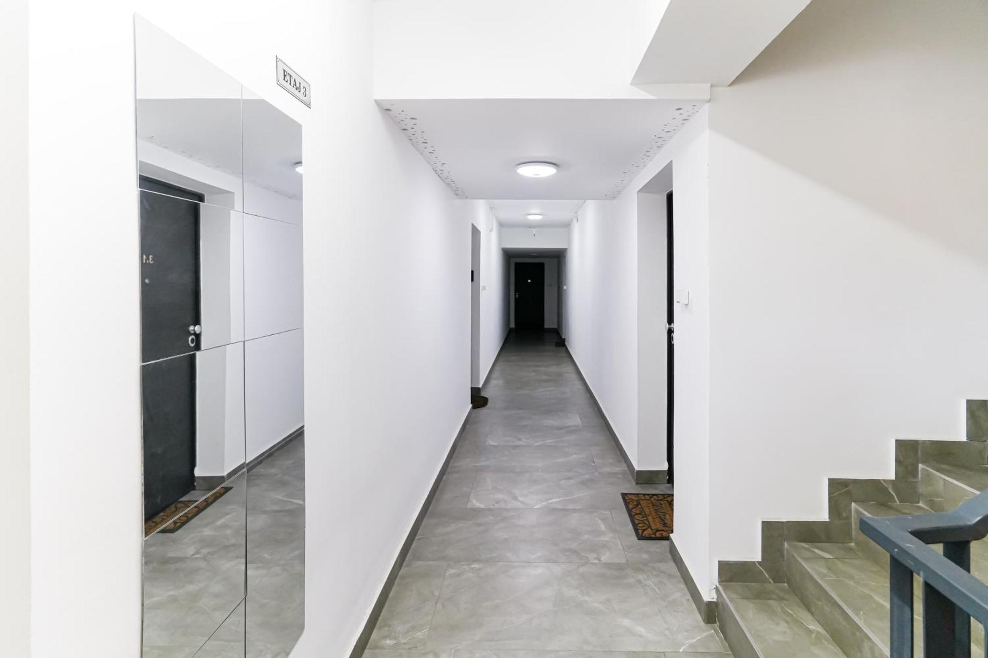 Maria - Modern Apartment With Parking And Workspace 부쿠레슈티 외부 사진