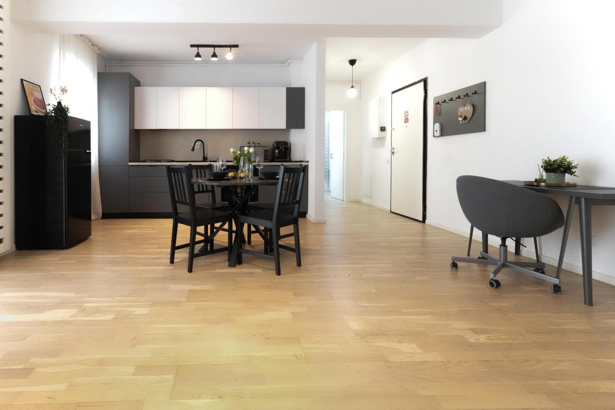 Maria - Modern Apartment With Parking And Workspace 부쿠레슈티 외부 사진