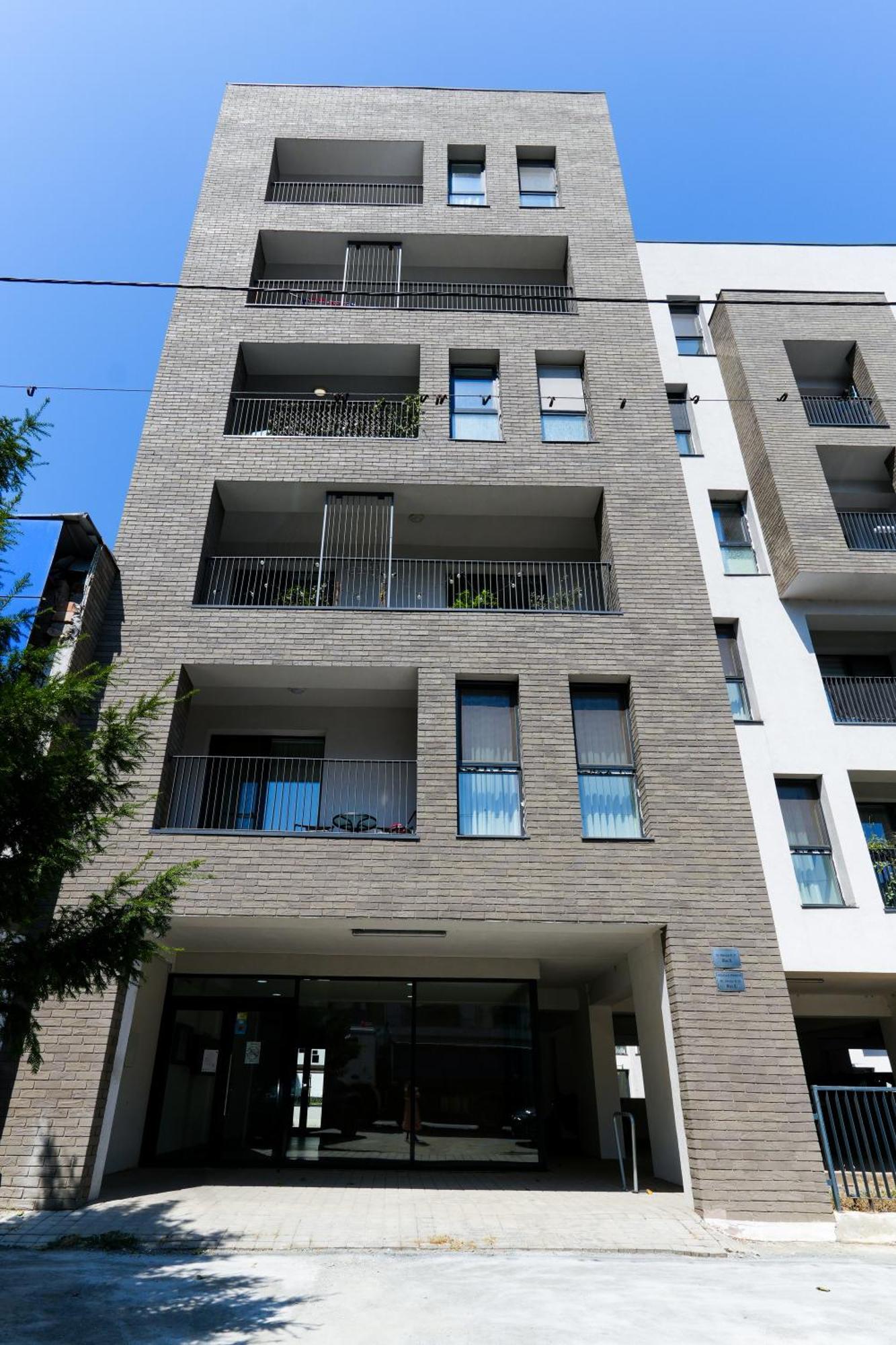 Maria - Modern Apartment With Parking And Workspace 부쿠레슈티 외부 사진